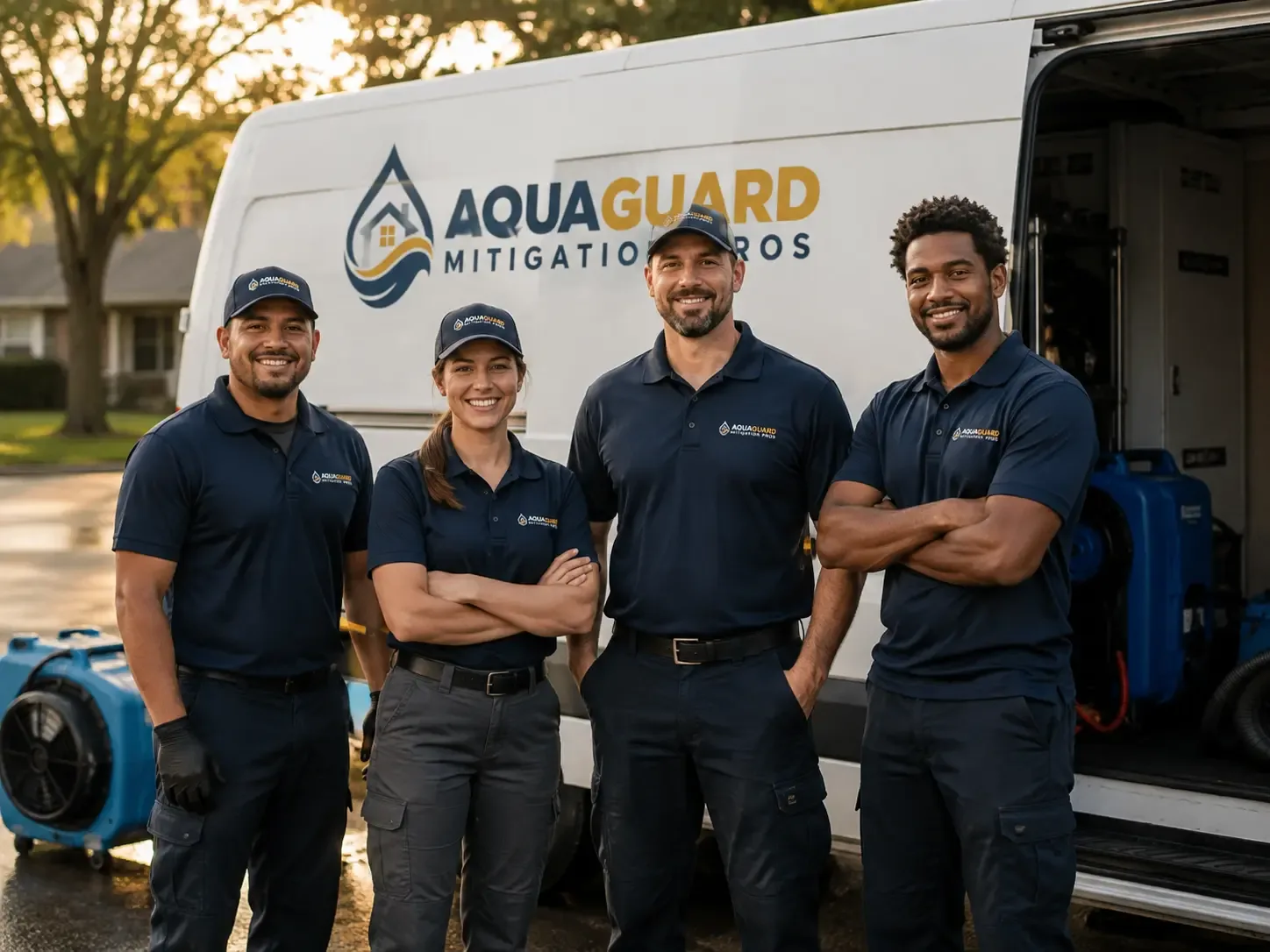 Water Damage Mitigation company in Palo Pinto, TX